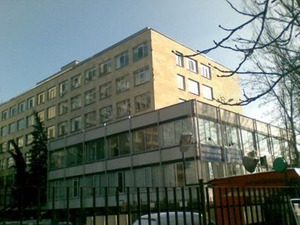 Rue de l'hôpital de Bulgarie